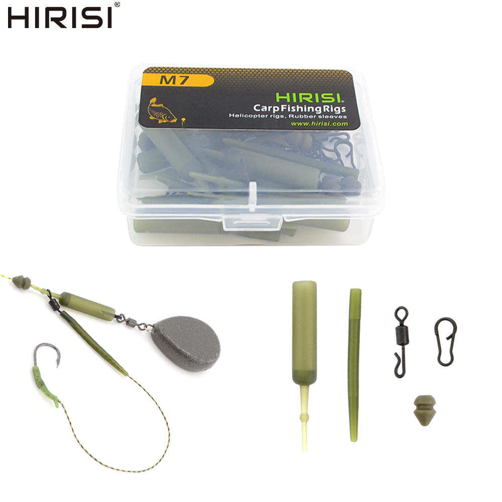 Freshwater Fishing Kit - Hirisi 10 Sets Carp Fishing Complete