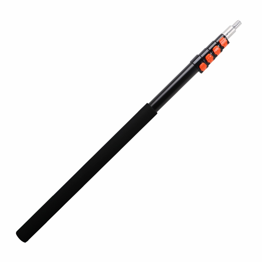 Telescopic Fishing Rod - Adjustable Telescopic Aluminum Pole Retractable Connecting