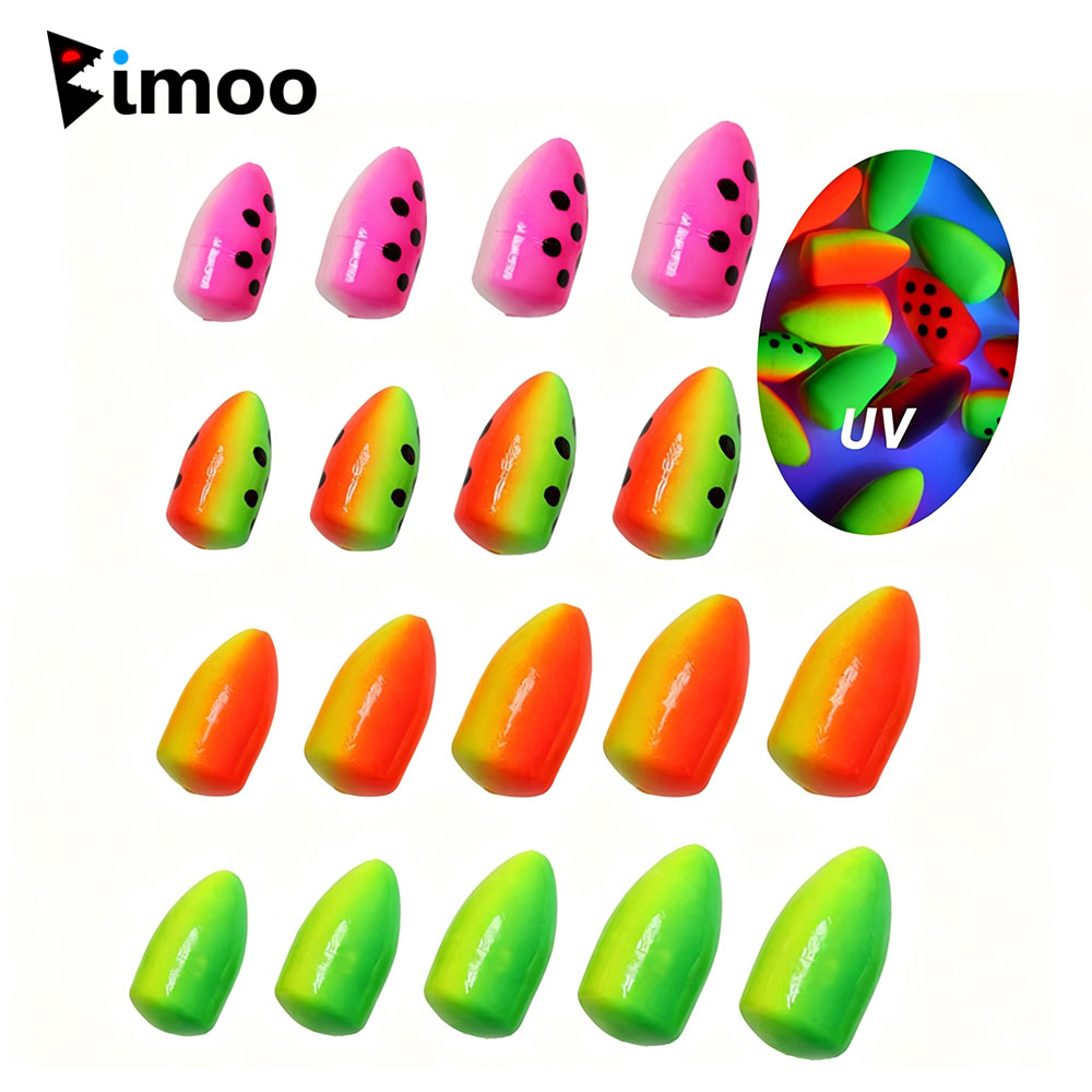 Fishing Equipment Clearance - 20PCS Fishing Foam Float Bobber Buoys