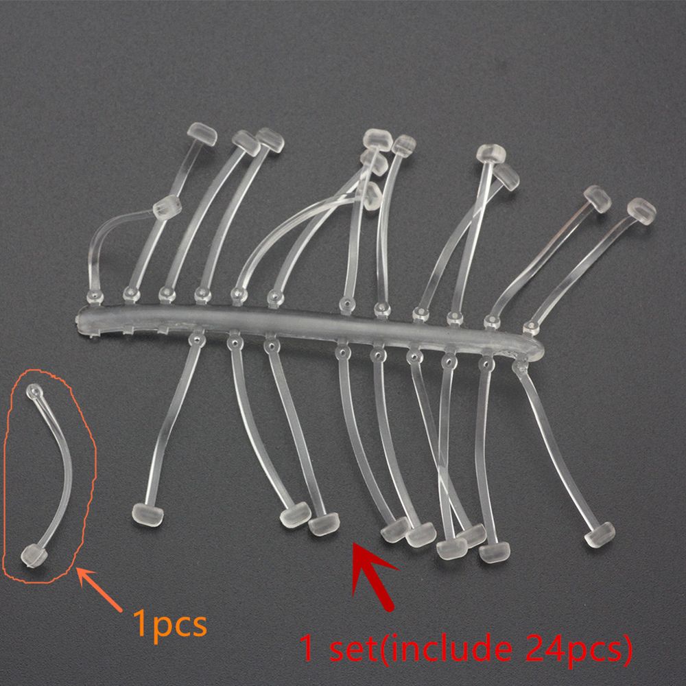 Freshwater Fishing Kit - 5Cards/120PCS New High Quality Ronnie Rig