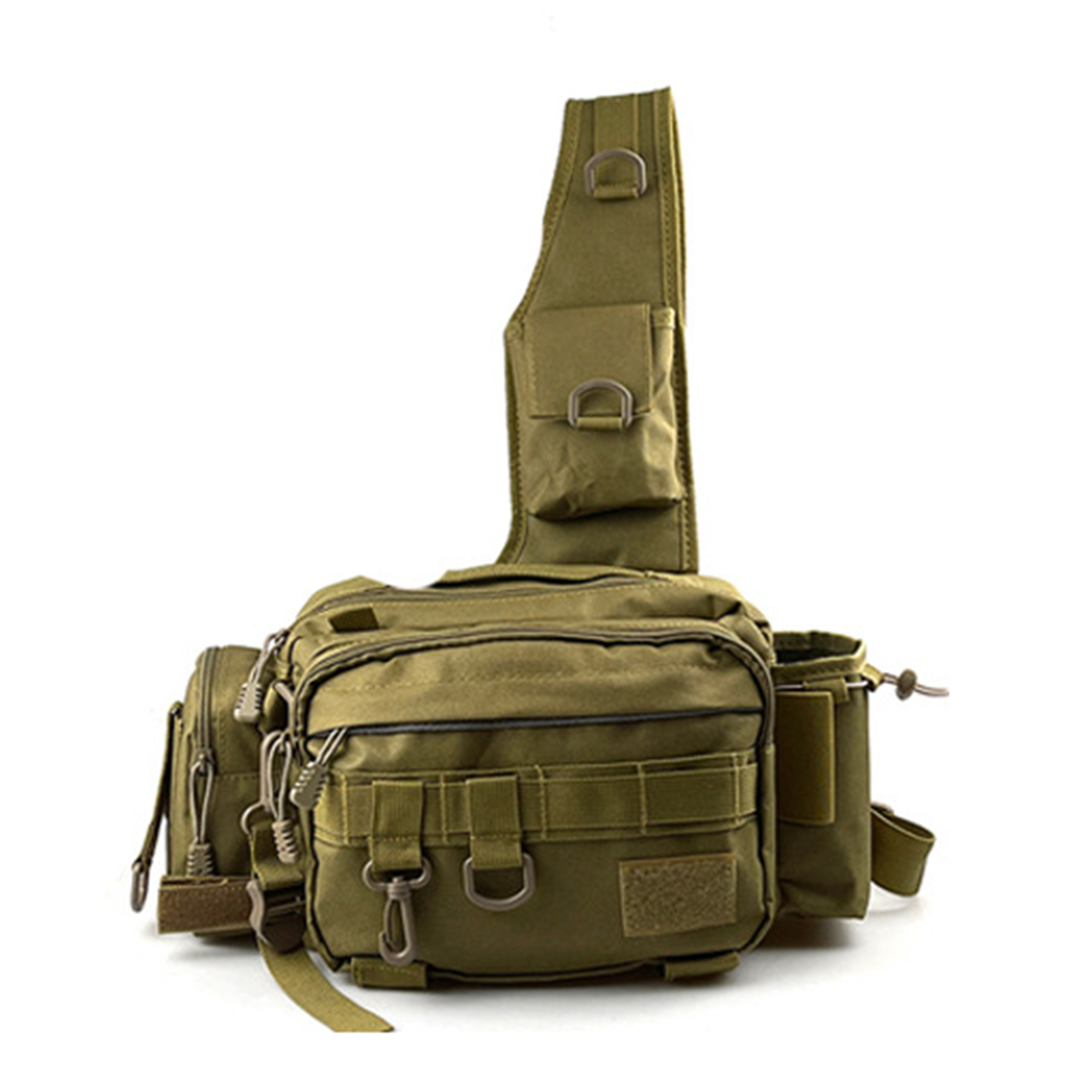 Fishing Equipment And Gear - Fishing Tackle Bag Multi-Pocket Fishing Gear