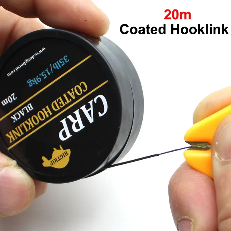 Fishing Equipment Clearance - 20m Carp Fishing Line Hook Link