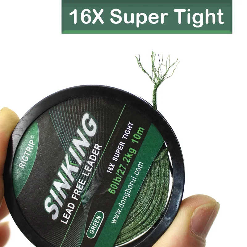 Fishing Equipment Clearance - 10m Carp Fishing Line Lead Free