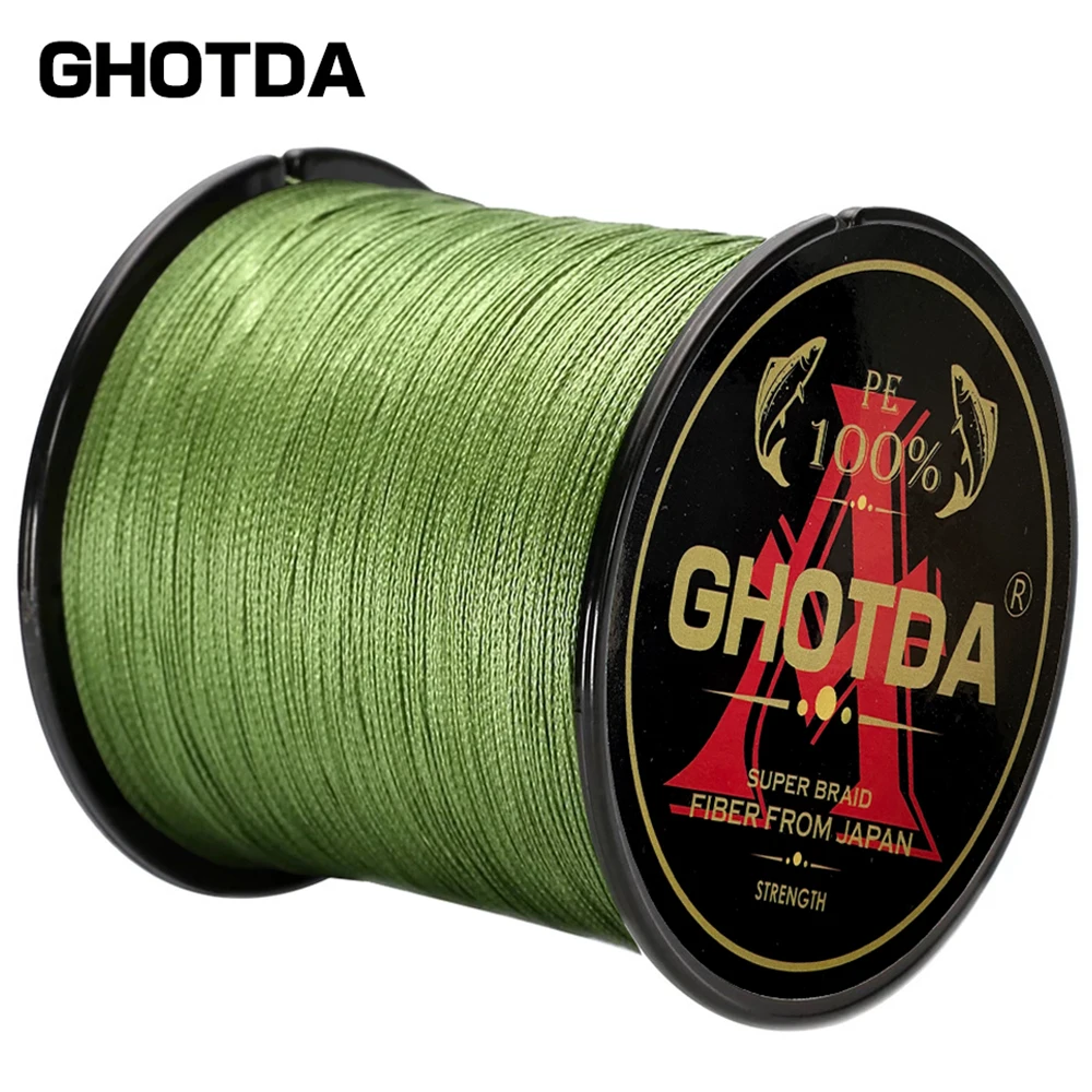 Fishing Equipment Clearance - GHOTDA Bện Dây Câu Cá 300M