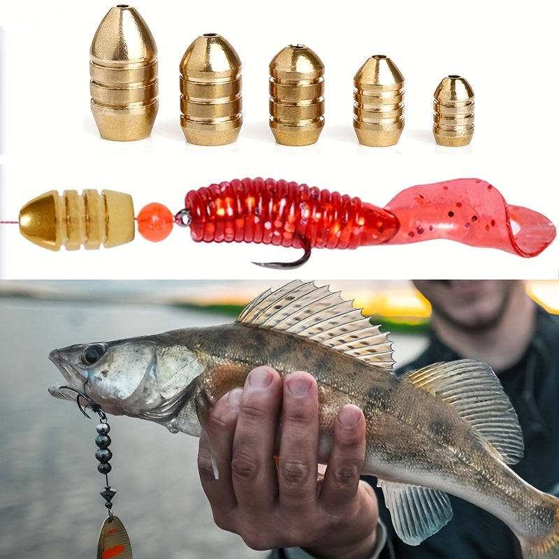 Wholesale 50pcs Golden Copper  - đánh giá và giá Freshwater Fishing Kit