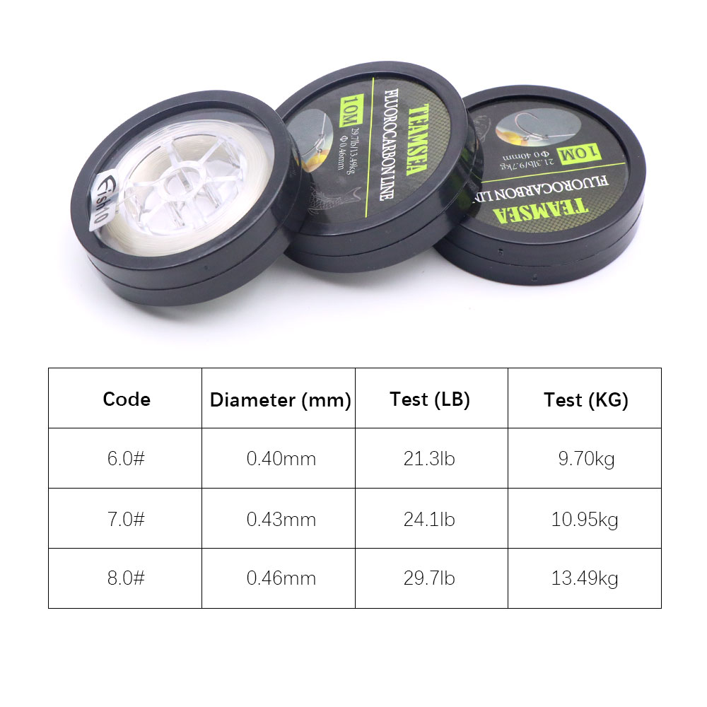 10m Fluorocarbon Coating Carp  - đánh giá và giá Fishing Equipment Clearance