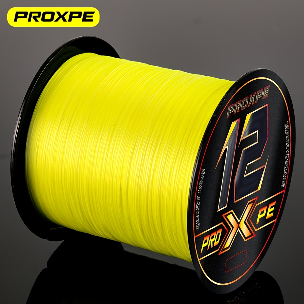 PROXPE 300M Japanese 12 strand - đánh giá và giá Fishing Equipment In Japanese
