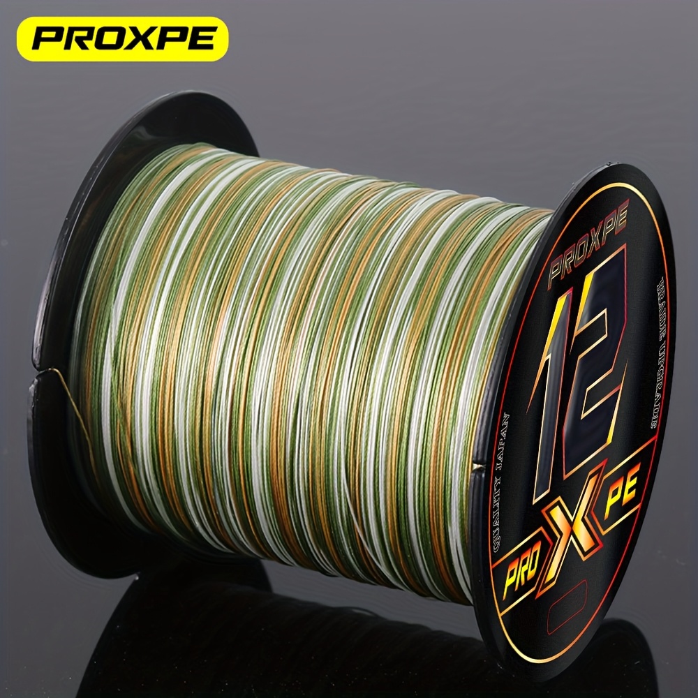 PROXPE 300M Japanese 12 strand - đánh giá và giá Fishing Equipment In Japanese