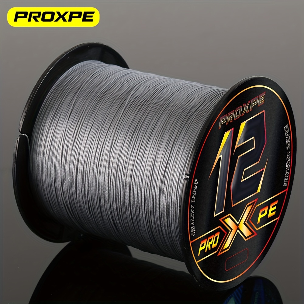 PROXPE 300M Japanese 12 strand - đánh giá và giá Fishing Equipment In Japanese
