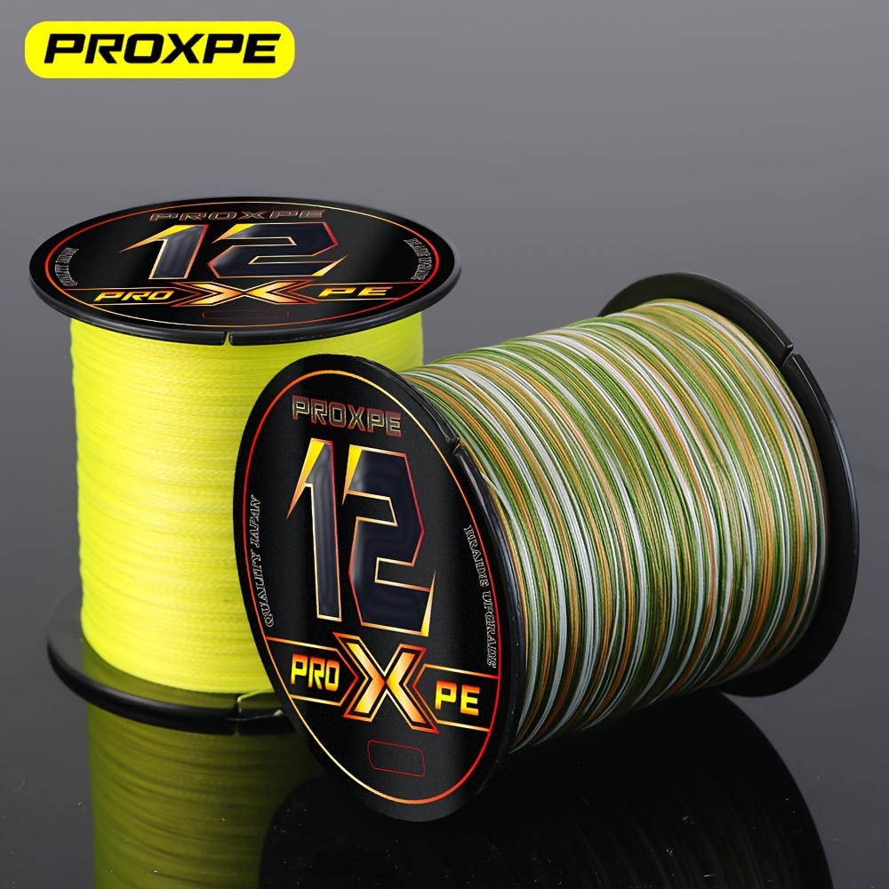 PROXPE 300M Japanese 12 strand - đánh giá và giá Fishing Equipment In Japanese