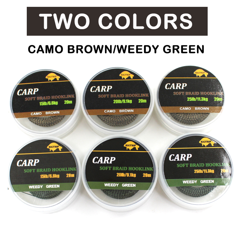 20m Carp Fishing Line Soft Hoo - đánh giá và giá Fishing Equipment Clearance