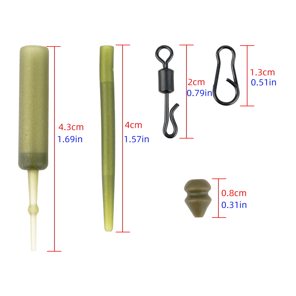 Hirisi 10 Sets Carp Fishing Co - đánh giá và giá Freshwater Fishing Kit