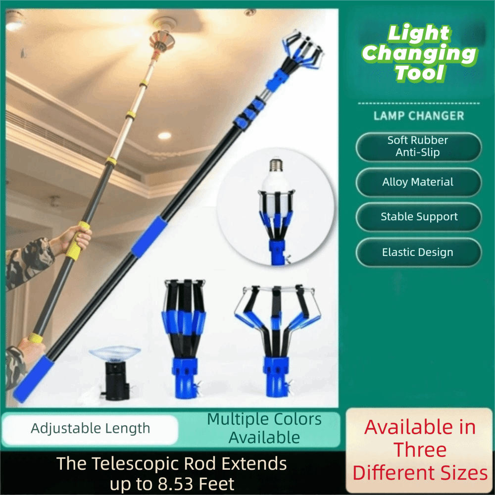 Professional Light Bulb Change - đánh giá và giá Telescopic Fishing Rod