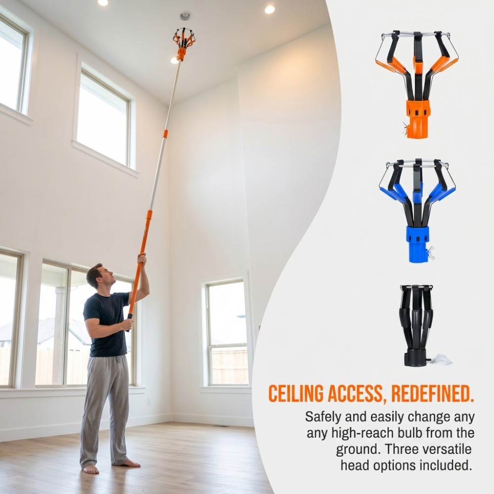 Professional Light Bulb Change - đánh giá và giá Telescopic Fishing Rod