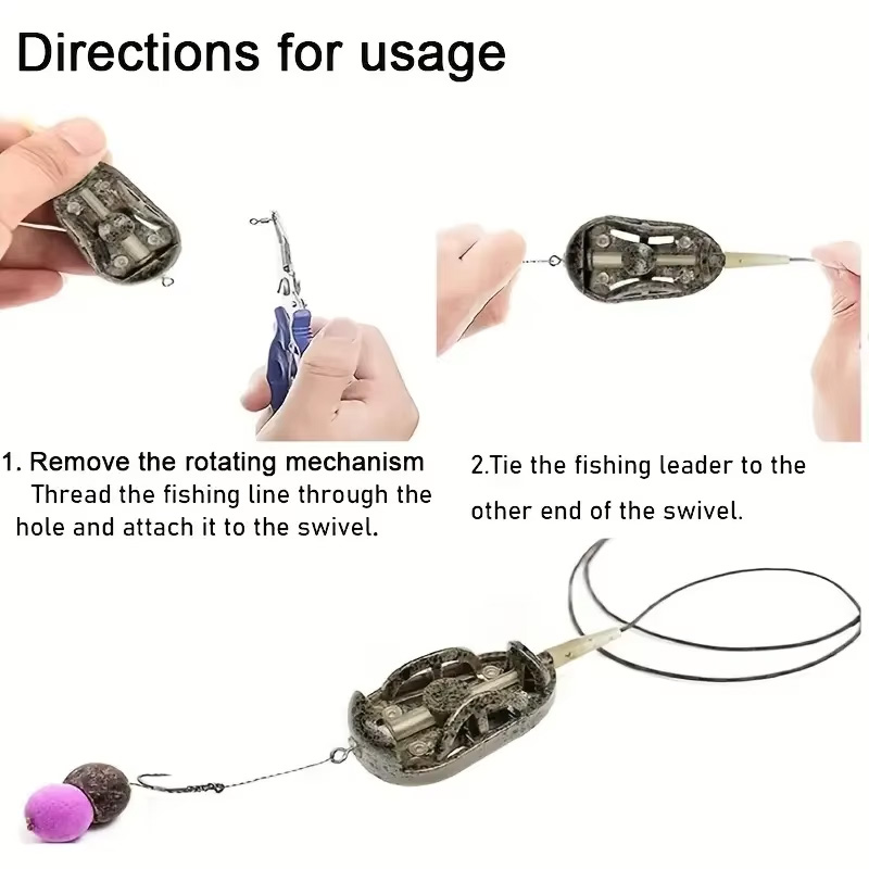 Carp Fishing Feeder Kit Comple - đánh giá và giá Freshwater Fishing Kit