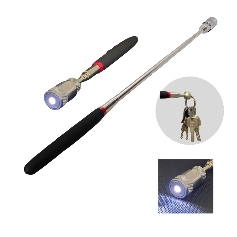 1pc Portable Magnetic PickUp T - đánh giá và giá Telescopic Fishing Rod