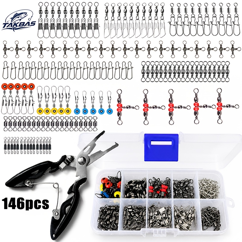 146pcs Fishing Terminal Tackle - đánh giá và giá Freshwater Fishing Kit