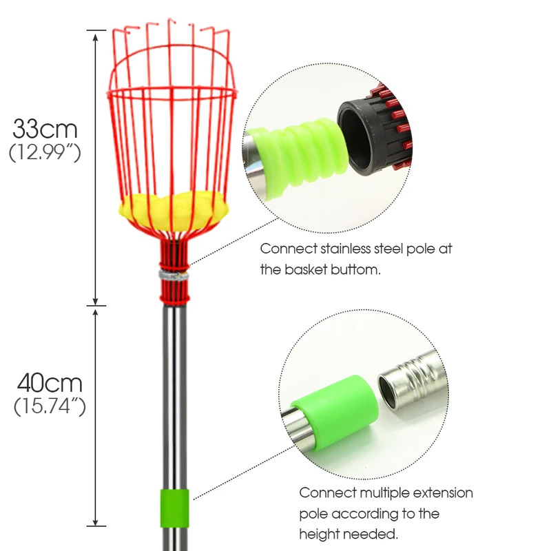 Garden Farm Stainless Steel Te - đánh giá và giá Telescopic Fishing Rod