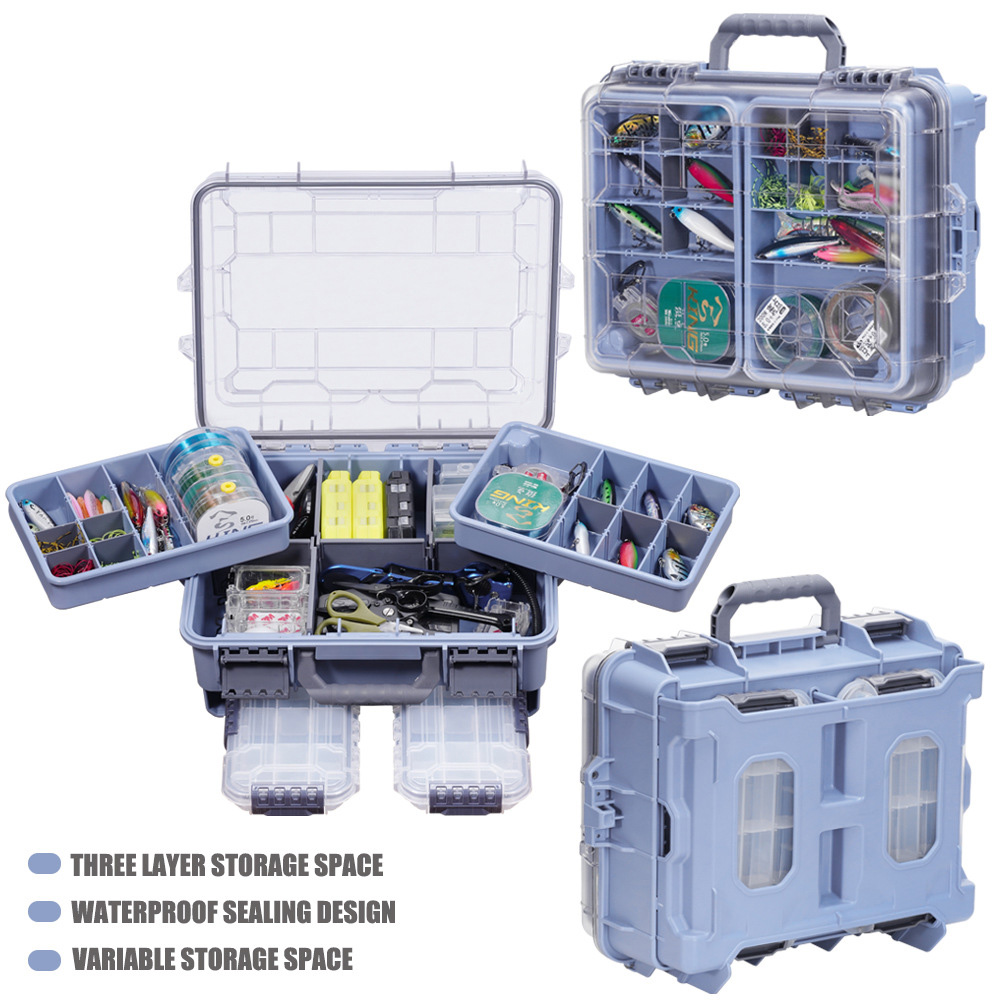 Fishing Tackle Box Portable Ha - đánh giá và giá Fishing Equipment Clearance