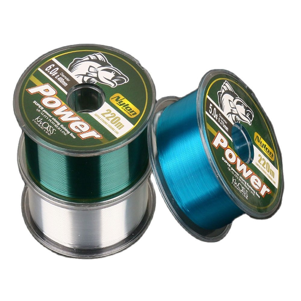 220M Japanese Nylon Fluorocarb - đánh giá và giá Fishing Equipment In Japanese