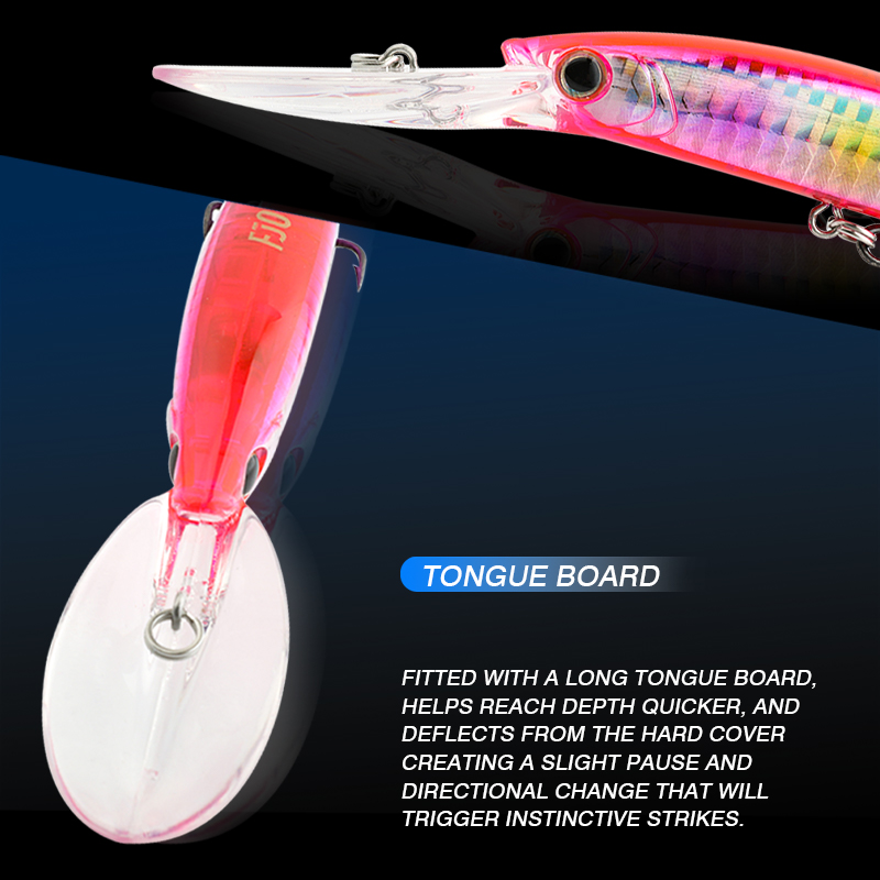 FJORD Floating Fishing Lure 11 - đánh giá và giá Fishing Equipment And Gear