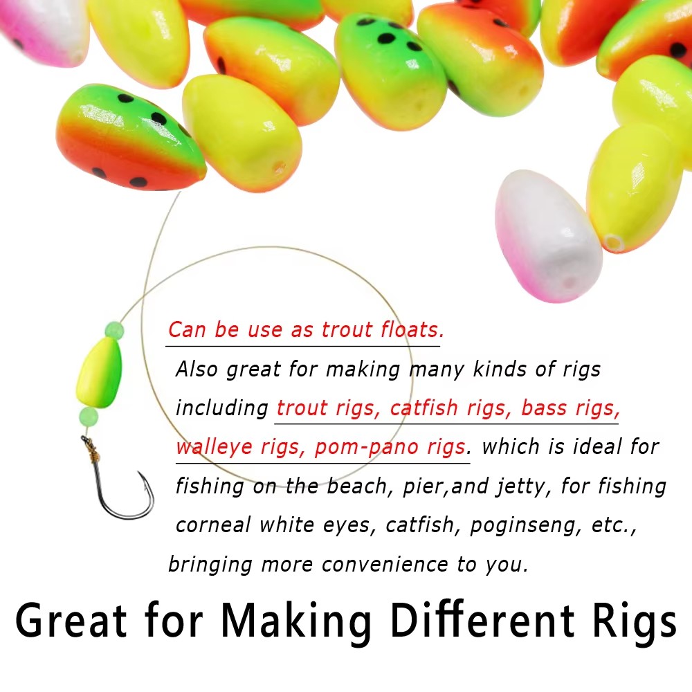 20PCS Fishing Foam Float Bobbe - đánh giá và giá Fishing Equipment Clearance