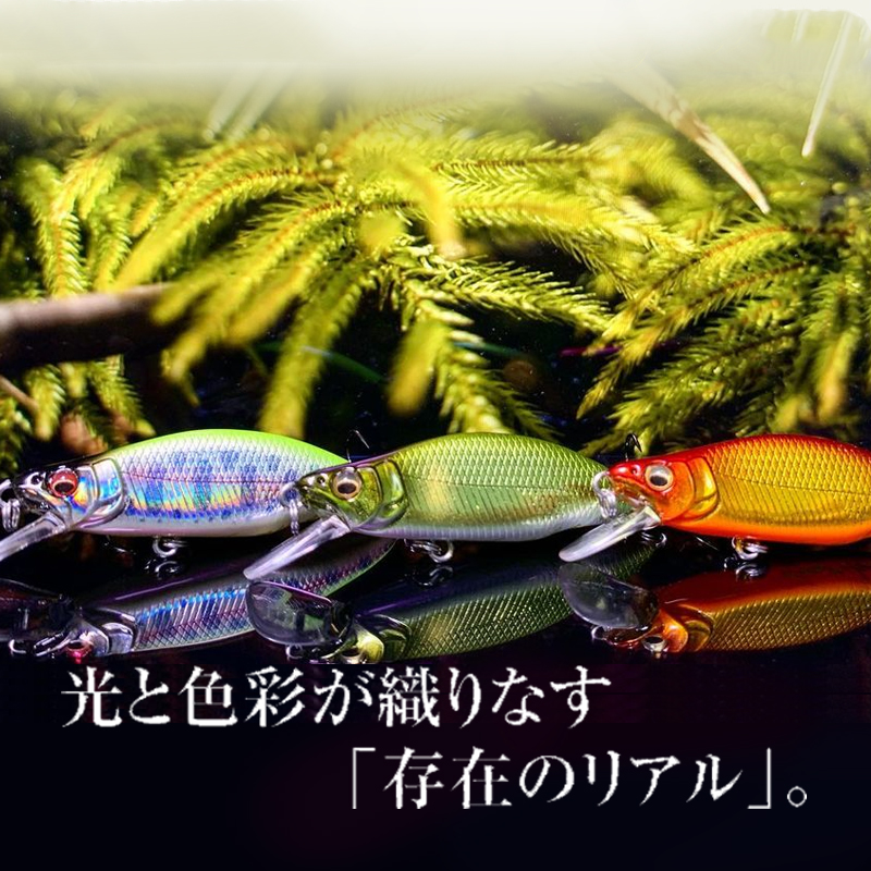 River Stream Minnow Lure 7.6g  - đánh giá và giá Fishing Equipment In Japanese