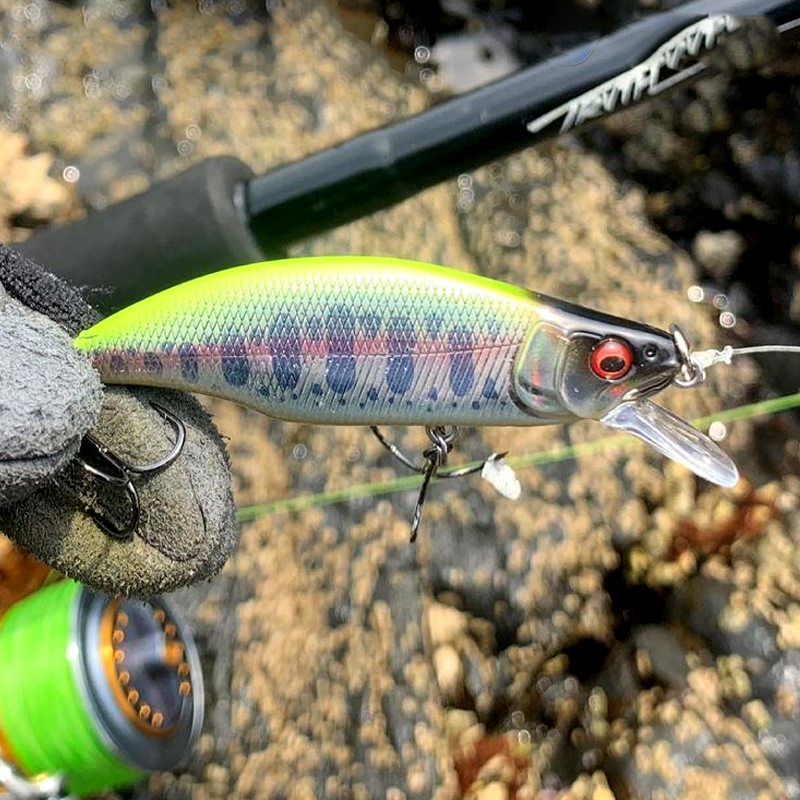 River Stream Minnow Lure 7.6g  - đánh giá và giá Fishing Equipment In Japanese