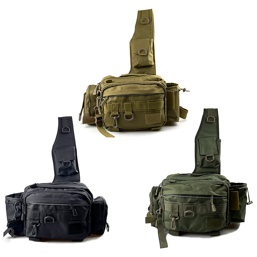 Fishing Tackle Bag Multi-Pocke - đánh giá và giá Fishing Equipment And Gear