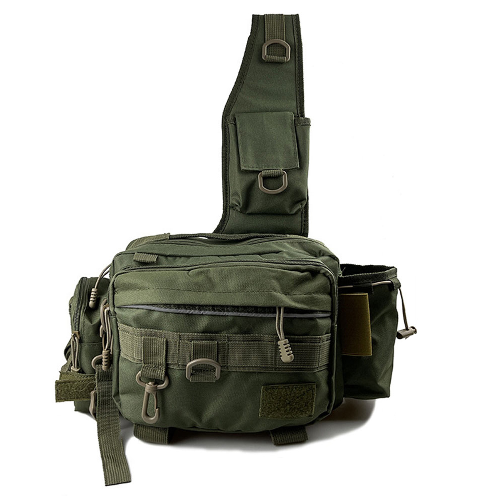 Fishing Tackle Bag Multi-Pocke - đánh giá và giá Fishing Equipment And Gear