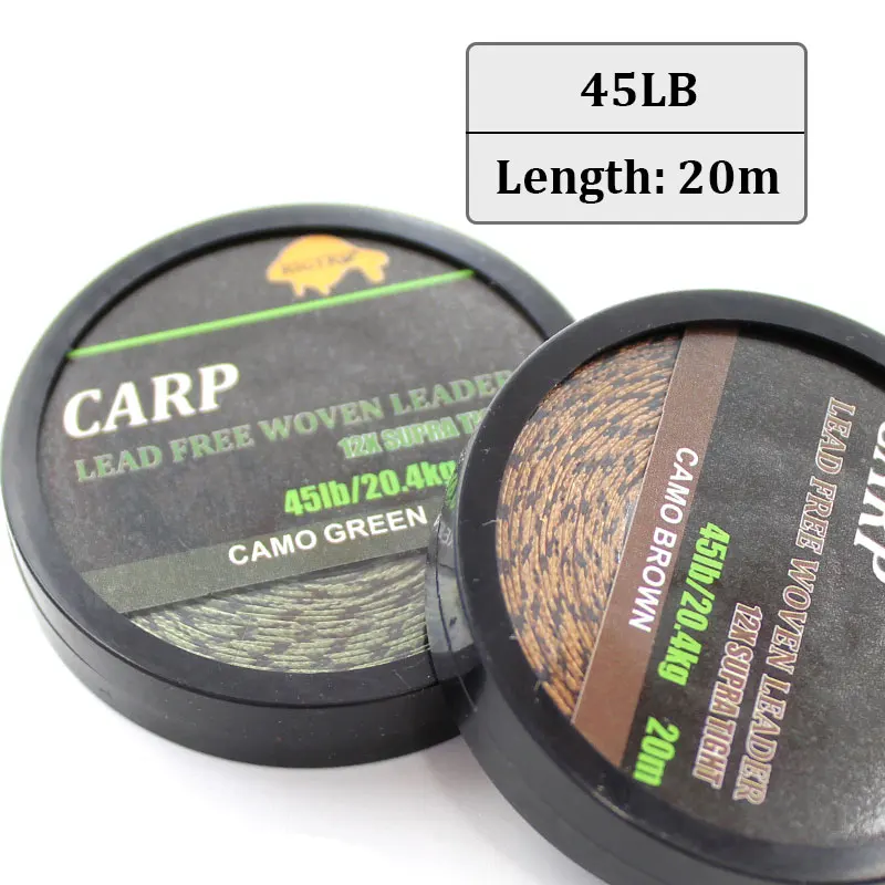 20M Cá Chép Câu Cá Lãnh Đạo Dò - đánh giá và giá Fishing Equipment Clearance