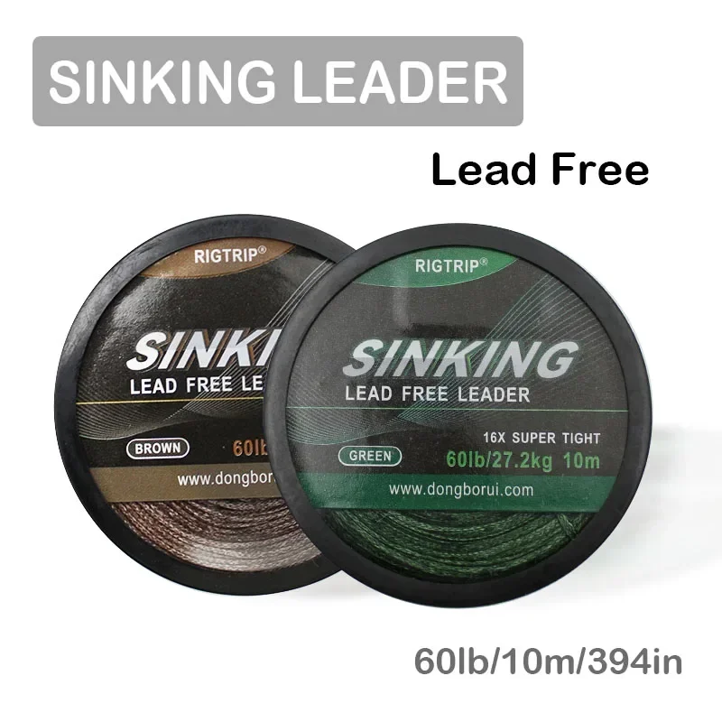 10m Carp Fishing Line Lead Fre - đánh giá và giá Fishing Equipment Clearance