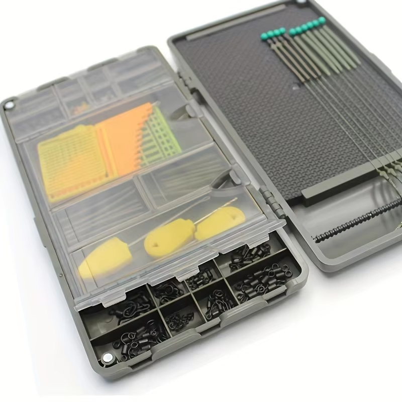 1pc Multi-Compartment Fishing  - đánh giá và giá Freshwater Fishing Kit