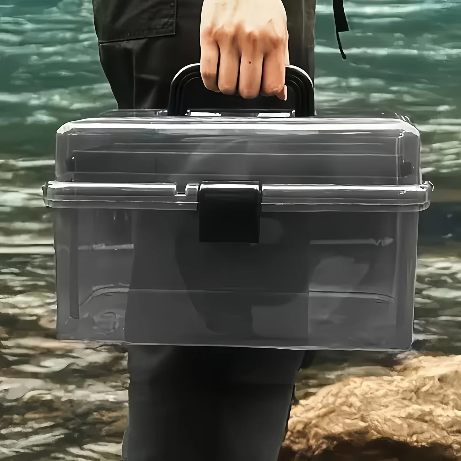 Durable PE Fishing Gear Box |  - đánh giá và giá Fishing Equipment Clearance