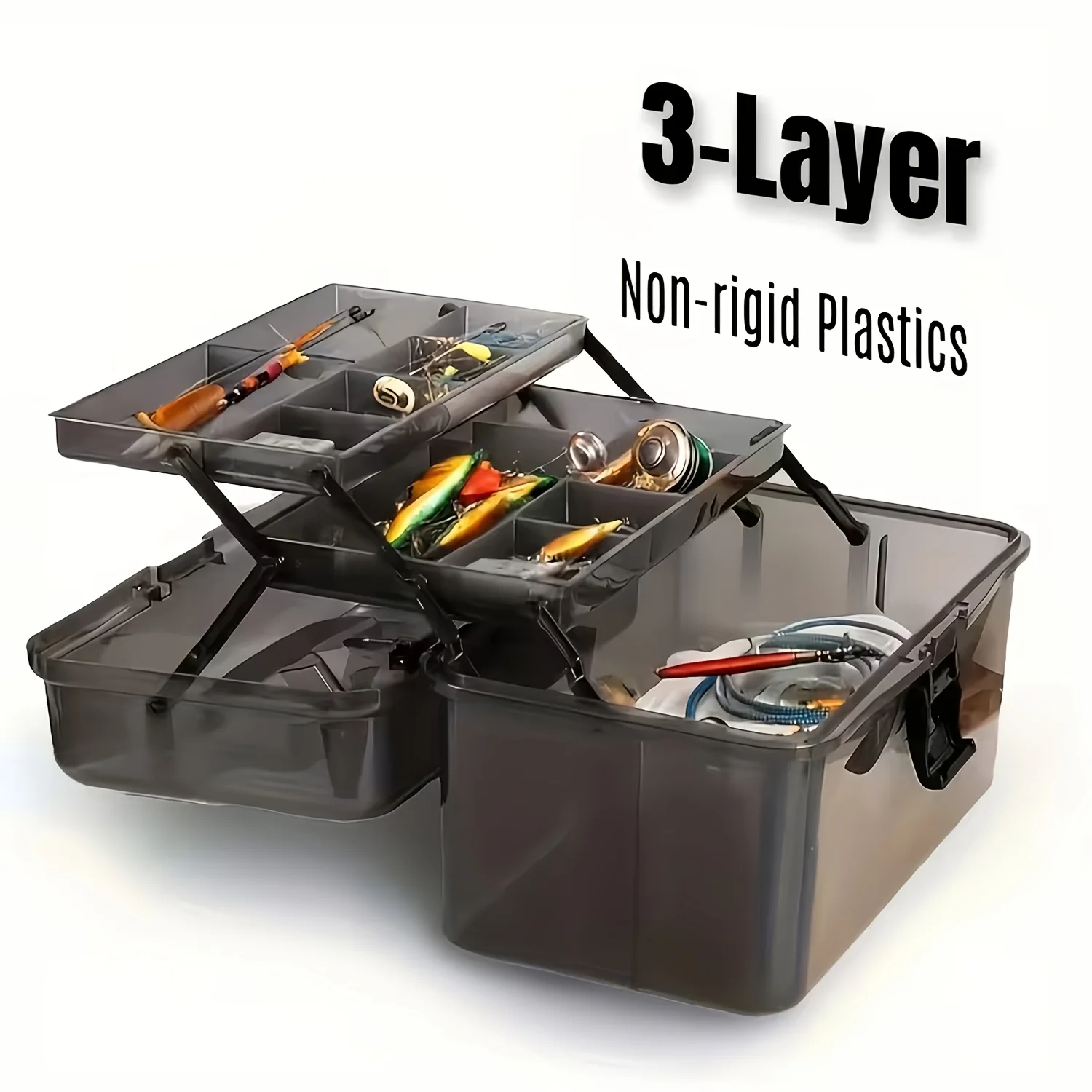 Durable PE Fishing Gear Box |  - đánh giá và giá Fishing Equipment Clearance