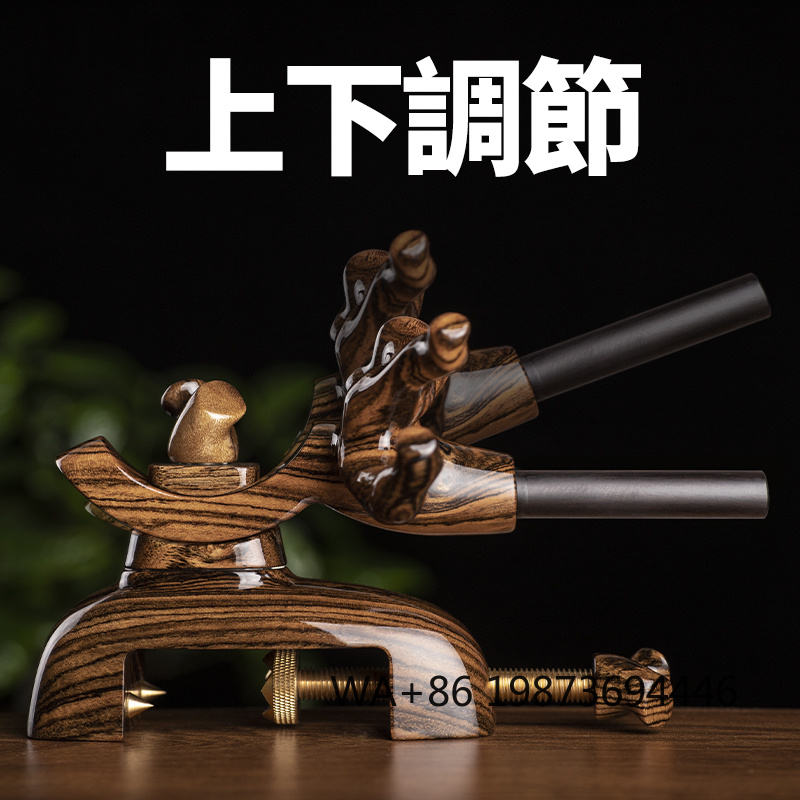 Adjustable wooden rod bracket, - đánh giá và giá Fishing Equipment In Japanese