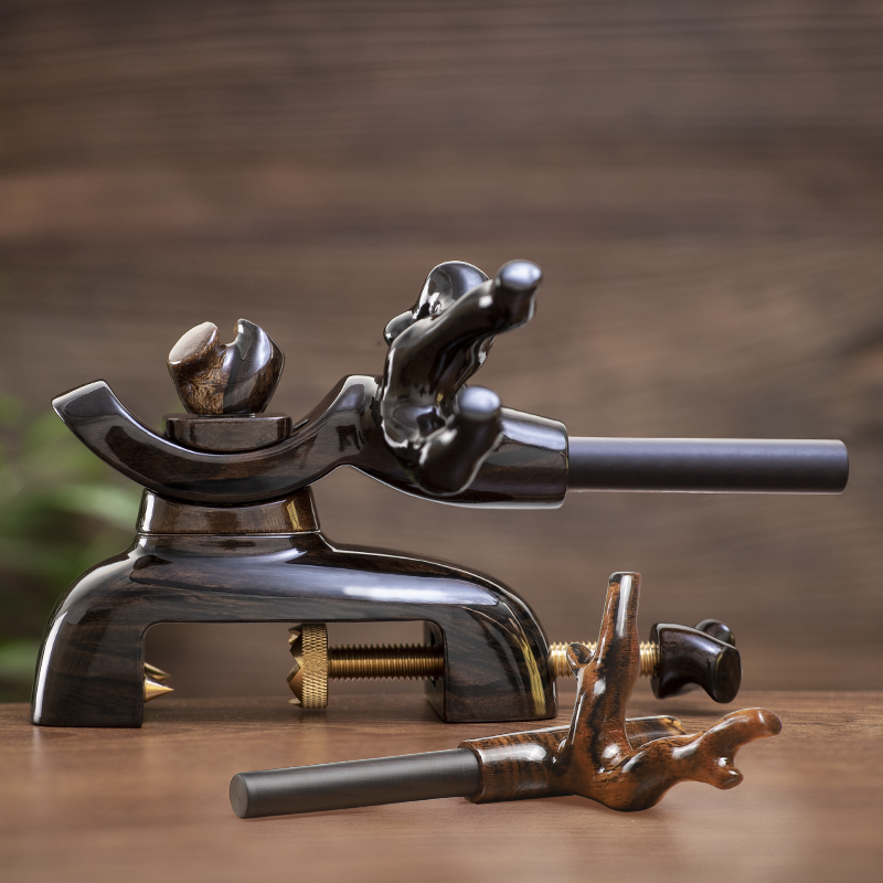Adjustable wooden rod bracket, - đánh giá và giá Fishing Equipment In Japanese