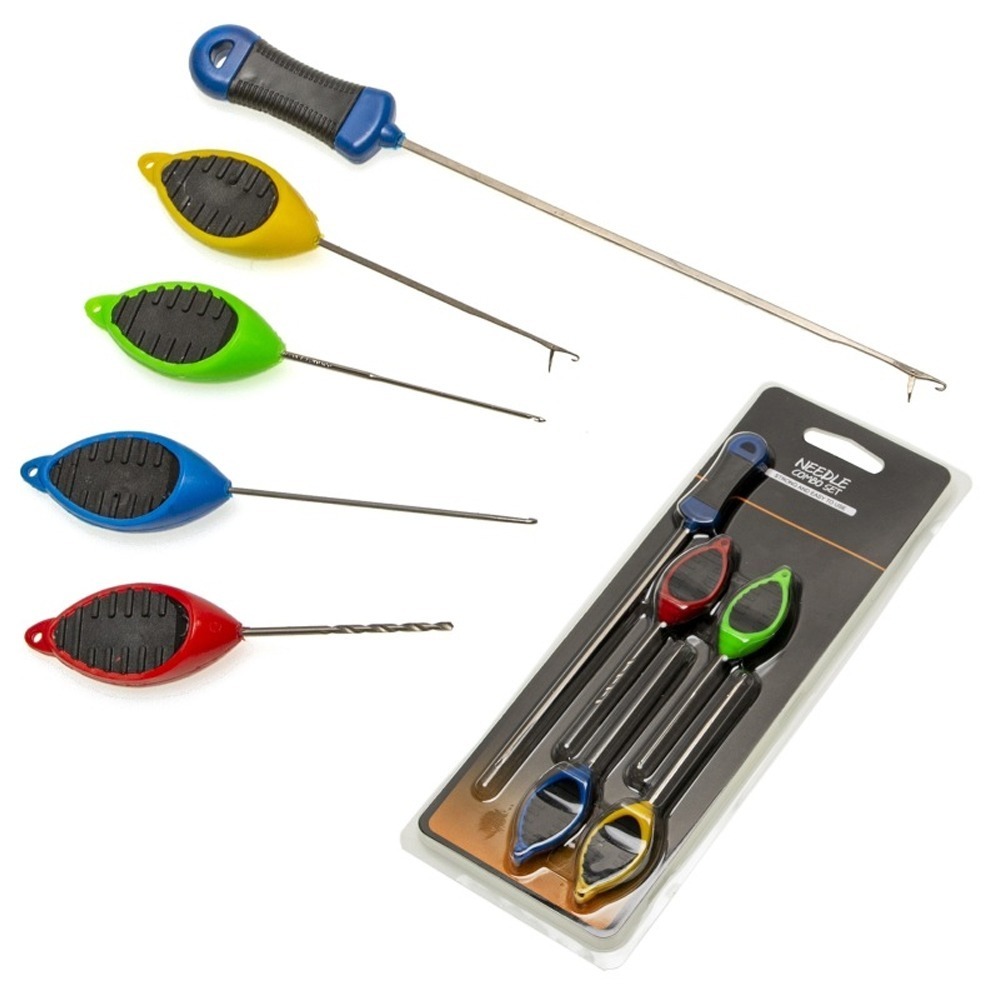 5PCS Durable High Carbon Steel - đánh giá và giá Freshwater Fishing Kit