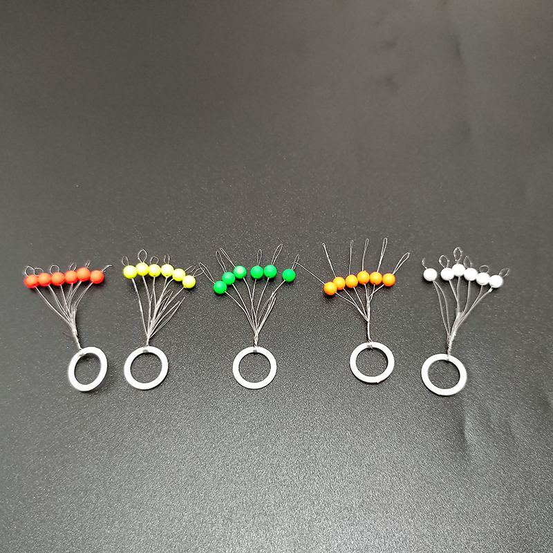 30pcs/lot Ball Seven-star Floa - đánh giá và giá Fishing Equipment Clearance