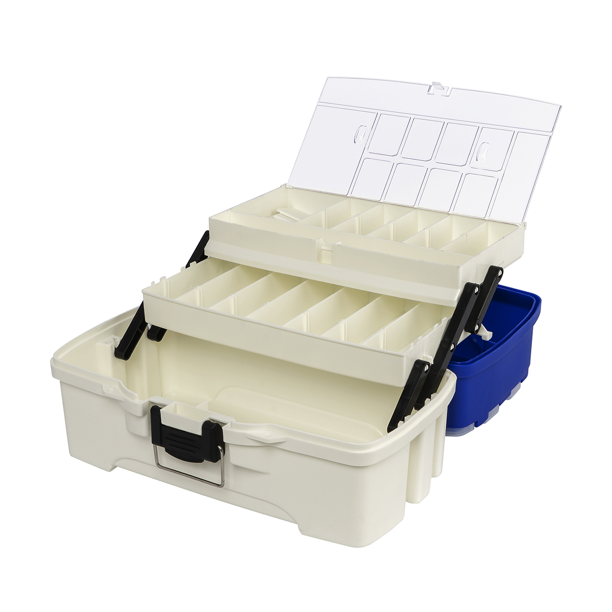 3-Layer Plastic Dividing Stora - đánh giá và giá Fishing Equipment Clearance