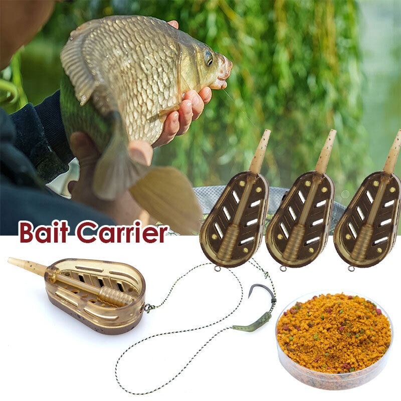 5Pcs Embed Feeder for Fishing  - đánh giá và giá Freshwater Fishing Kit