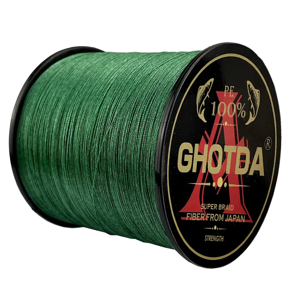 GHOTDA Bện Dây Câu Cá 300M 500 - đánh giá và giá Fishing Equipment Clearance