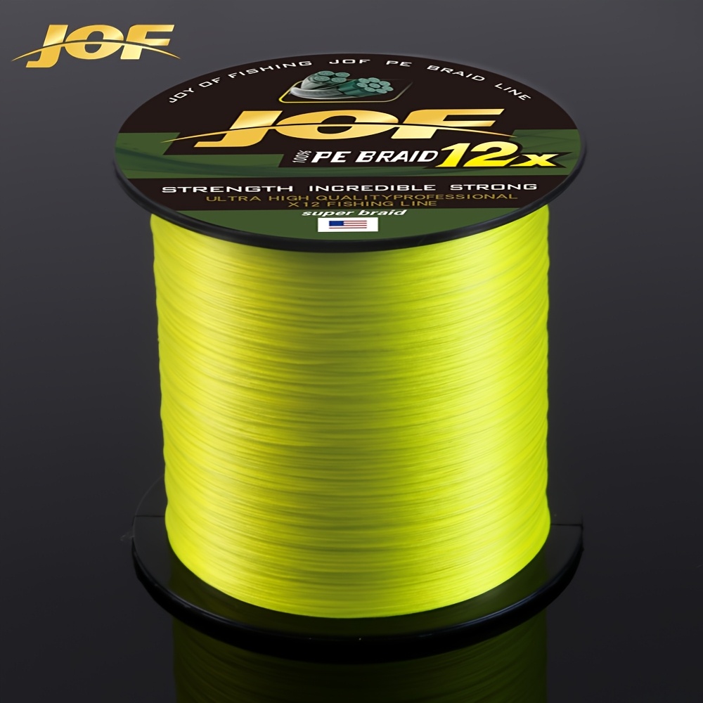 JOF 12 Strands Fishing Line 30 - đánh giá và giá Fishing Equipment In Japanese