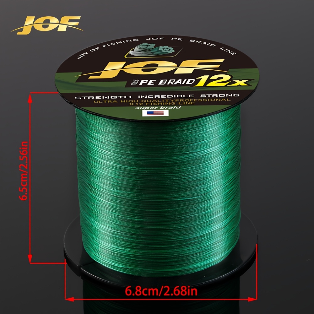 JOF 12 Strands Fishing Line 30 - đánh giá và giá Fishing Equipment In Japanese
