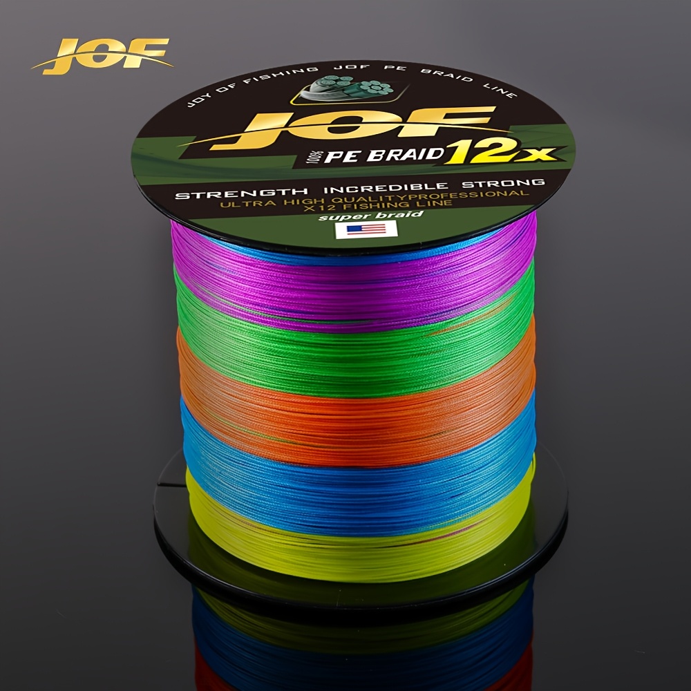 JOF 12 Strands Fishing Line 30 - đánh giá và giá Fishing Equipment In Japanese
